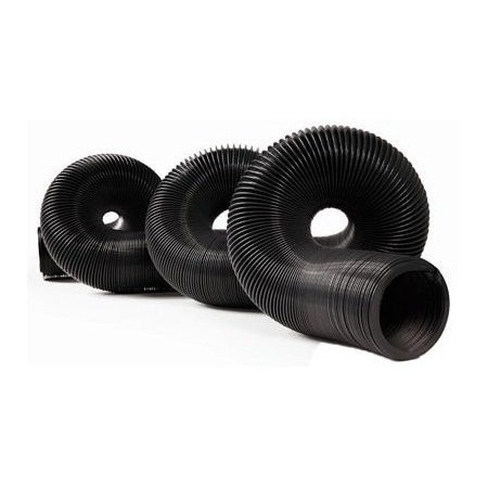 Camco 20' BLK RV Sewer Hose 39611